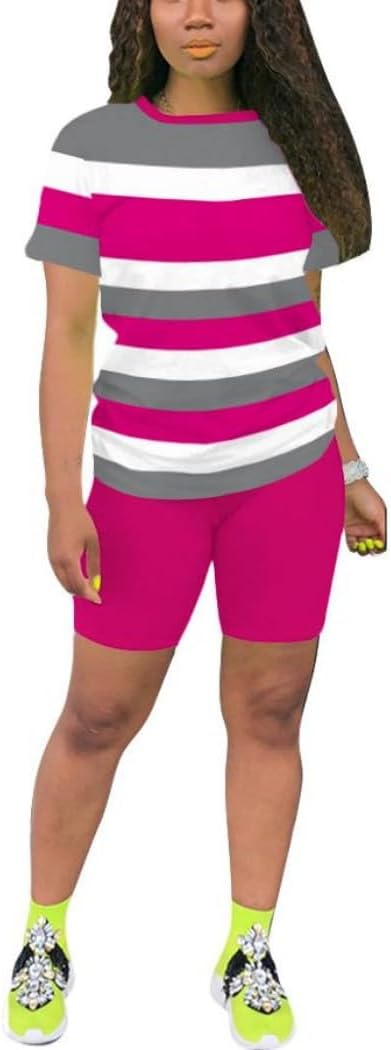 636230 Rose Red Stripe