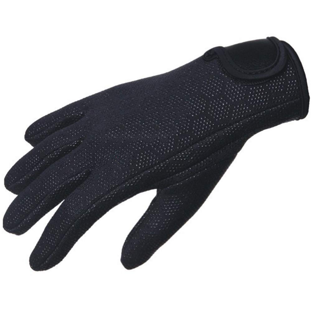 Guanti da immersione da 2 mm, in neoprene, antiscivolo, per vela, snorkeling, nuoto, surf, kayak, rafting, pesca subacquea, vela, guanti antiscivolo