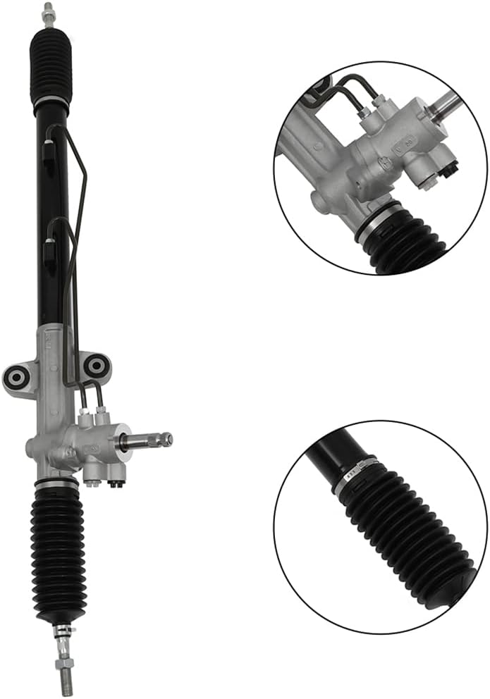OCPTY Power Steering Rack and Pinion Assembly Replacement for 1998-2002 for Honda Accord 2001-2003 for Acura CL 2002-2003 for Acura TL