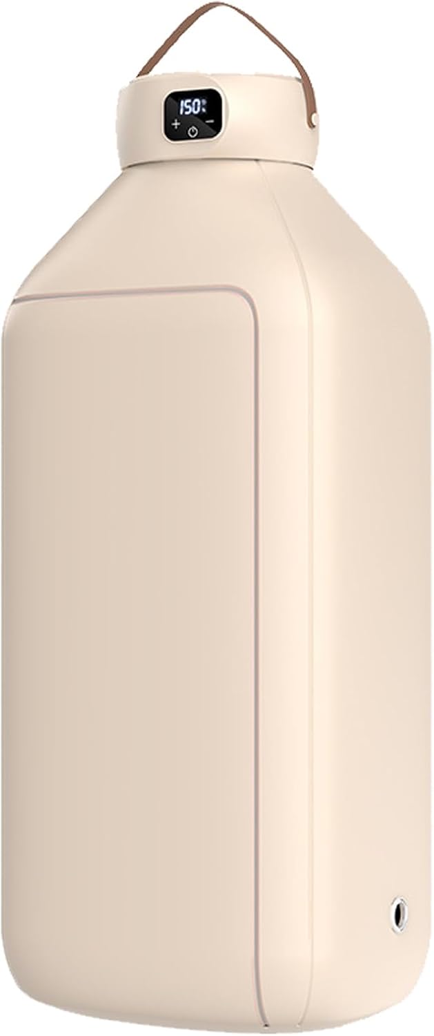 Portable Clothes Dryer, Compact & Foldable Electric Drying Machine for Home, Travel, with Carry Bag