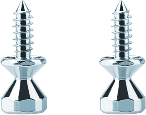 Miniatura 1 de Paquete de 2 tornillos para manija de puerta de refrigerador 218755504 para refrigerador Electrolux, repuesto de tornillo para manija de