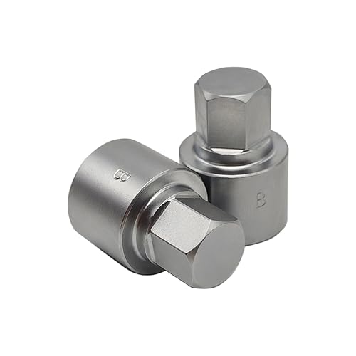 Miniatura 4 de JEUCLEL Llave de tuerca de bloqueo de rueda 050 compatible con BMW X1 X5 serie 3516, adaptador de tuerca de bloqueo de rueda, herramienta de