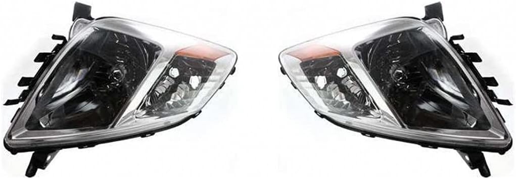 For 2004 2005 Toyota Prius Pair Headlights Driver and Passenger Side Assembly Unit | TO2502159 TO2503159 | 81170-47070 81130-47070