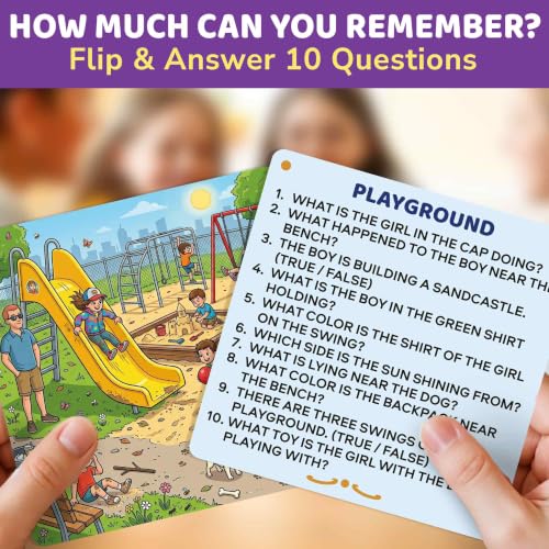 Conversation Flash Cards for Kids 6+ - Speech Therapy Materials - image 3