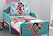 Disney Elena of Avalor Bold and Brave 4 Piece Toddler Bedding Set, Pink/Red/Turquoise/White