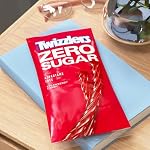 Sugar Free Strawberry Twizzlers 5 Ounce Theater Size Pack 1 Bag