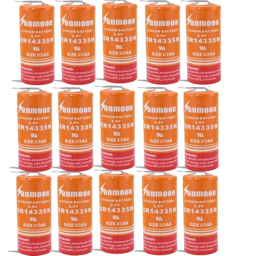 YICUAA�i15����jER14335M 3.6V 1200mAh �[�d�s�̎g���̂ă��`�E���d�r�APLC�݊��p�o�b�e���[(�͂񂾕t�����t��)