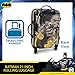 DC Comics Batman 21 Inch Kids Carry On Luggage, Hardshell Rolling Suitcase with Spinner Wheels, Multi