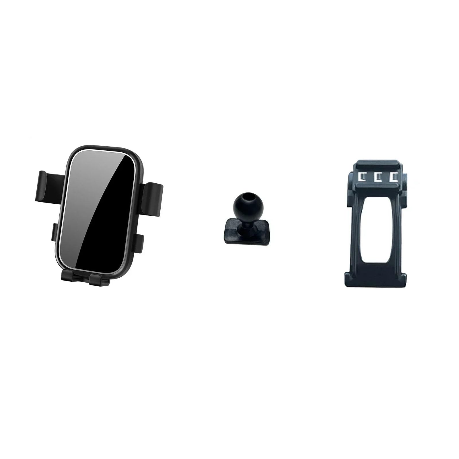 MOGFLMAN Car Phone Holder for BMW X1 2012-2015, LHD Car Phone Holder