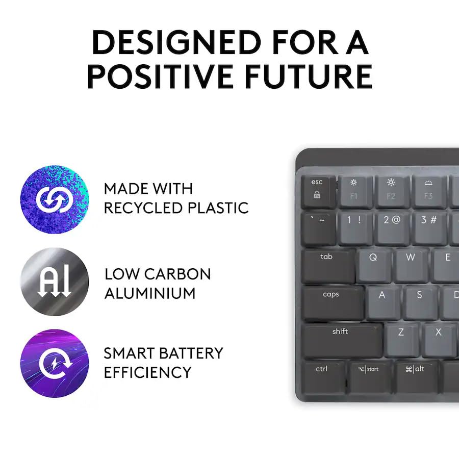 Amazon.com: Logitech MX Mechanical Full-Size Wireless Mechanical