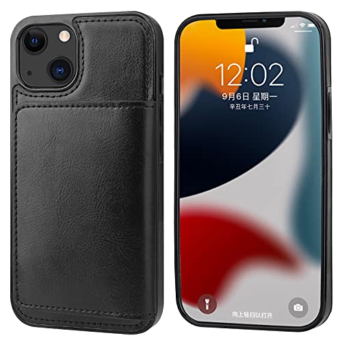 KIHUWEY-Compatible-with-iPhone-13-Wallet-Case-Credit-Card-Holder-Premium-Leather-Kickstand-Durable-Shockproof-Protective-Cover-for-iPhone-13-61-inch