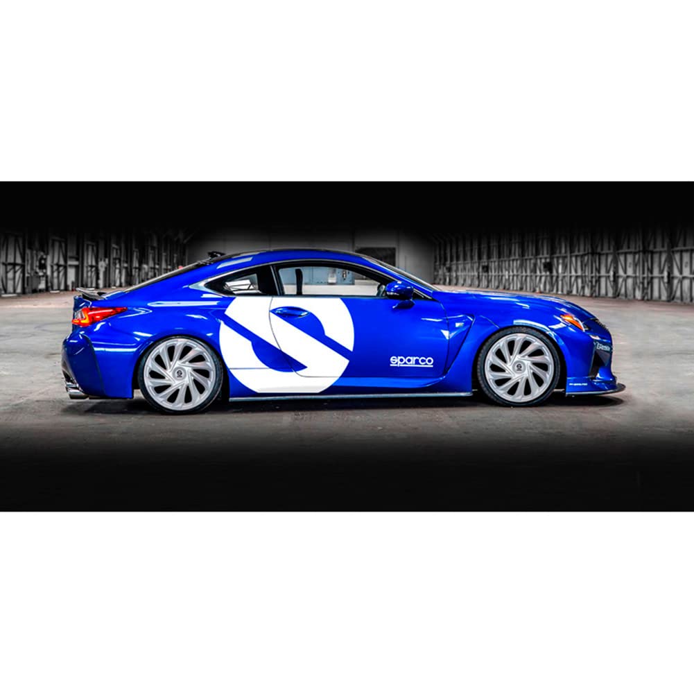 Sparco Set Copricerchi 4 Pezzi Varese 14 Pollici Argento