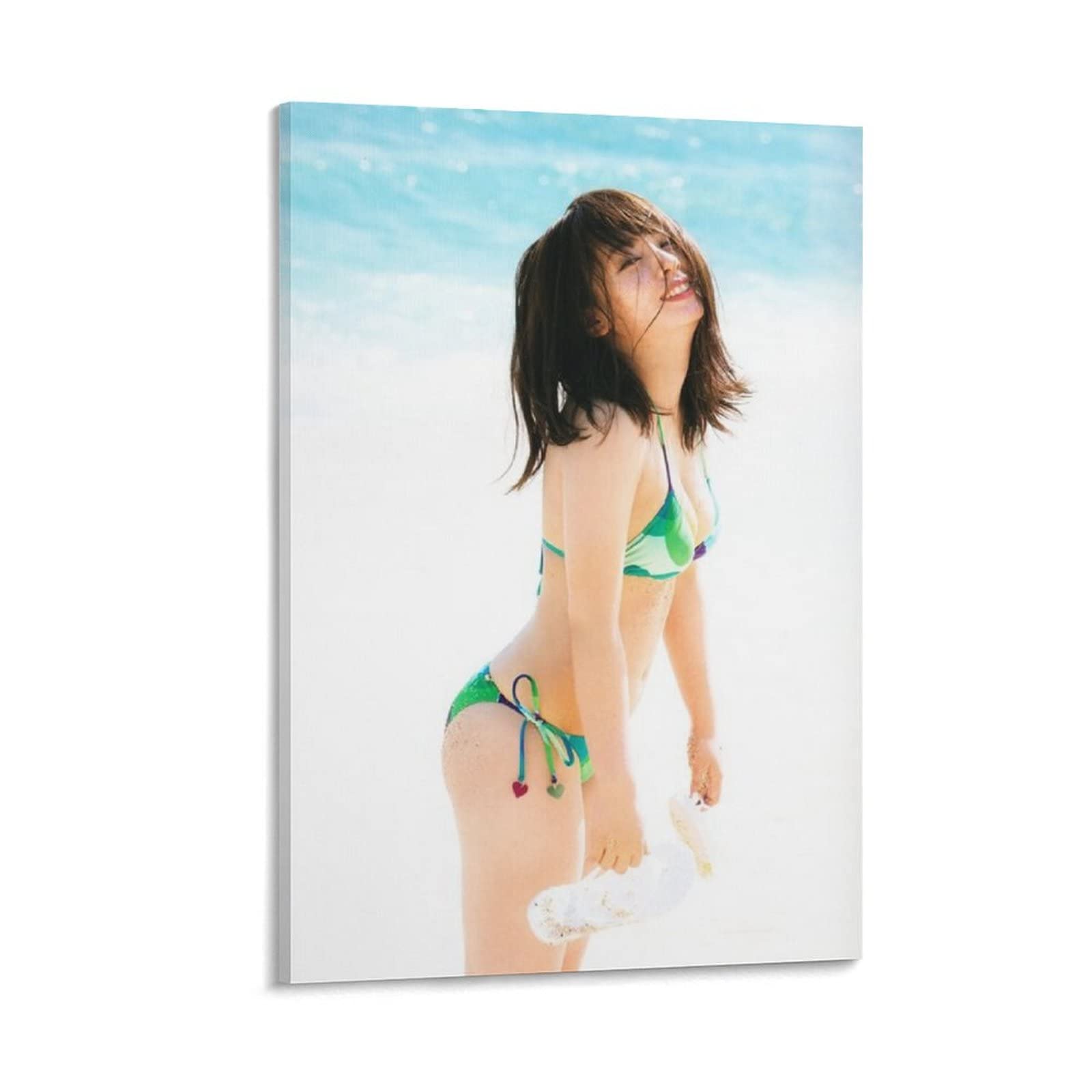 Amazon.co.jp: NMB48山田菜々水着セクシー写真ポスターアートパネル