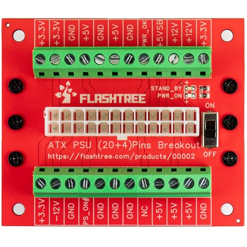 Bloc de jonction ATX pour tester et alimenter un PC