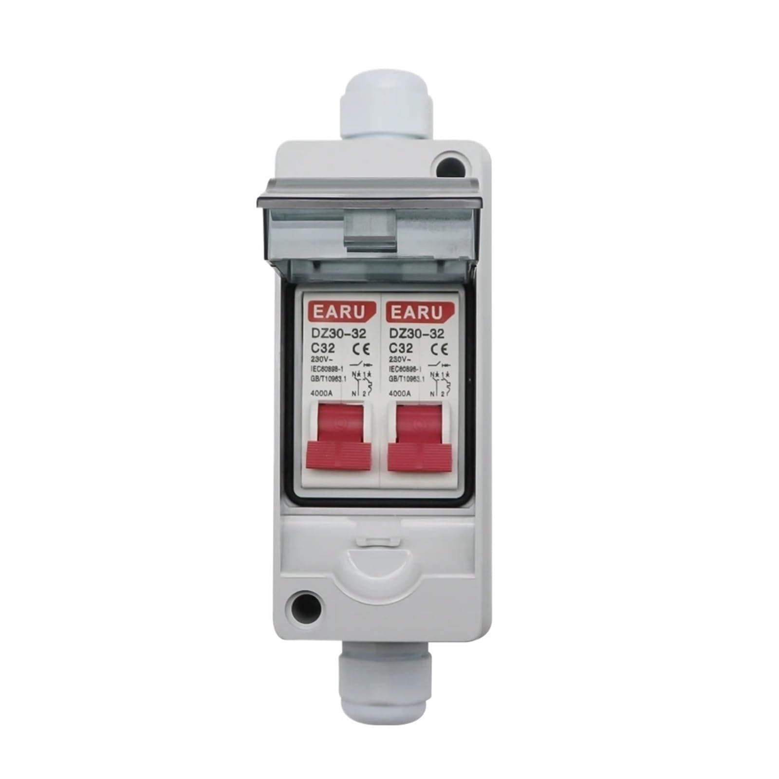 Disjoncteur photovoltaïque CC 500V IP65 HT-2 avec interrupteur solaire extérieur