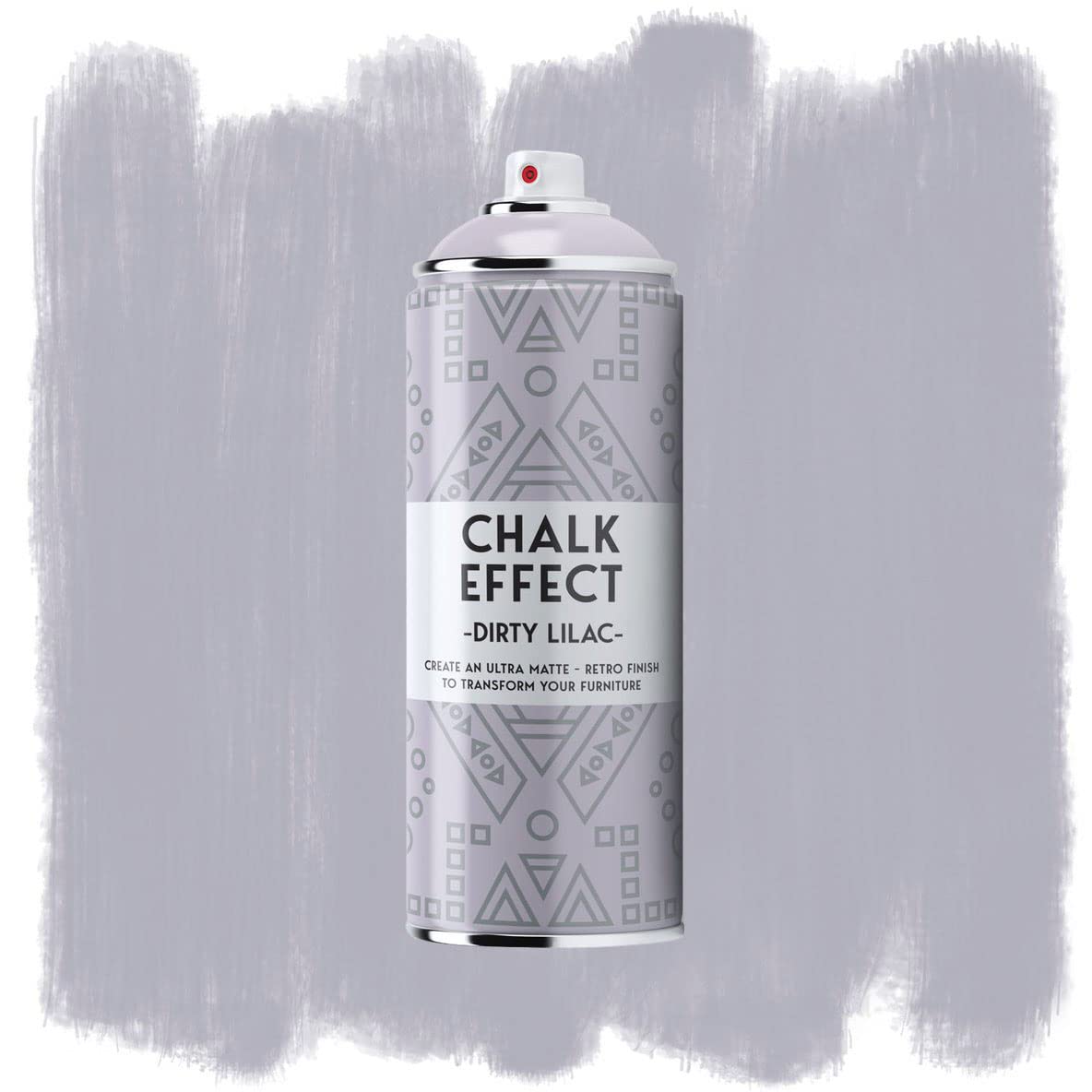 Cosmos Lac Chalk Effect Dirty Lilac Extreme Matte Spray Paint