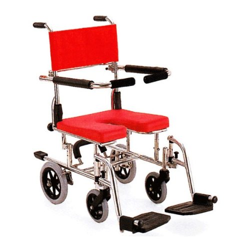 Amazon | カワムラサイクル シャワー用車いす 座面高さ調整式 家庭  
