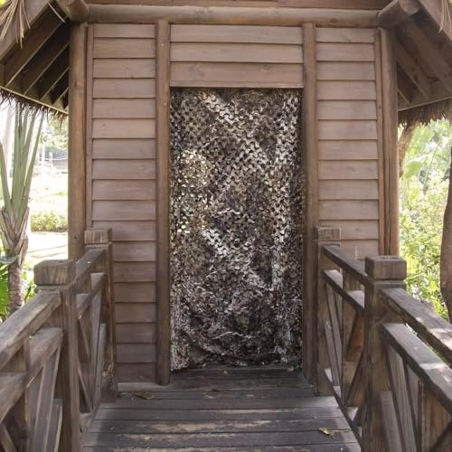 Sitong Bulk Roll Camo Netting for Hunting Military Decoration Sunshade - Thumbnail 6