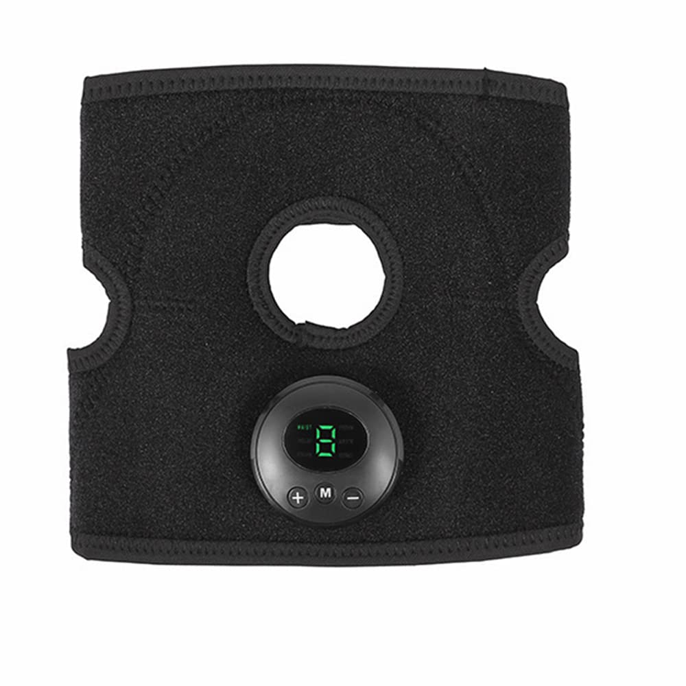 6Modes 9Level Inteligentne Mięśnie Masażer Elektryczny Brzuch Ciało Odchudzający Pas Ems Stymulator Mięśni Abs Trener Fitness,Knee