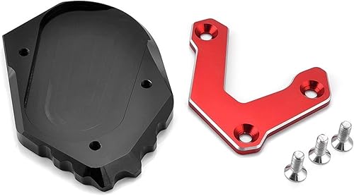 Miniatura 4 de Kickstand Enlarger Plate Side Stand Enlarge Kickstand Motorcycle Sidestand Foot Enlarger For B&MW R 1200 1250 For GS R1200GS For LC For A&dv R1250GS
