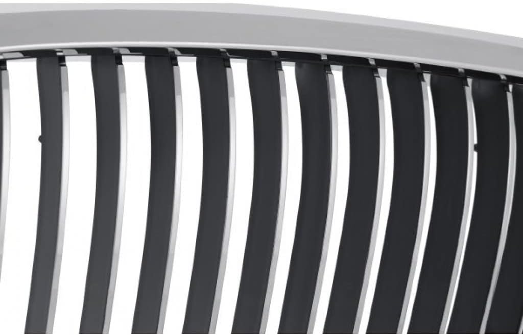 For BMW 328 Series/335i 2007-2010 Grille Driver Side | Chrome | Made of Plastic | Replacement For BM1200184 | 33-9519-CCBL