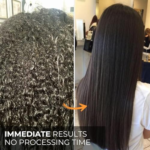 KERAZON Brazilian Keratin Treatment Buriti Liss Kit 2oz/60ml - At Home Keratin Treatment Smoothing and Straightening - Keratina para Alisar el Pelo - For All Hair Types