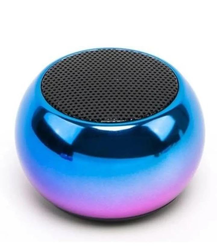 Mini Boost Metal Portable Bluetooth Speaker with Wireless Stereo | Powerful Sound, Phone Call Support, Remote Selfie, 1-Click Button, Compact & Pocket-Sized-image-20
