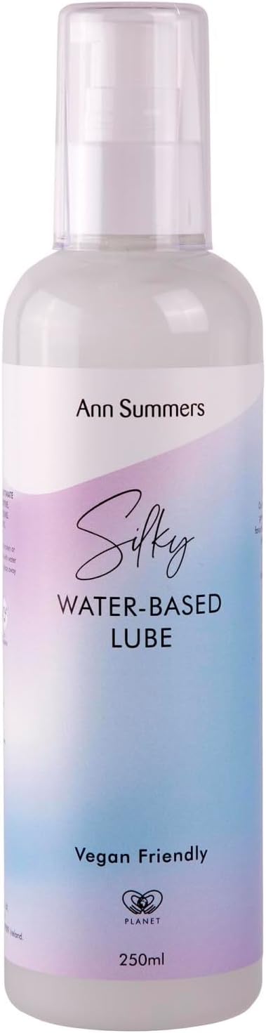 Ann Summers Silky Water Based Lube 250ml