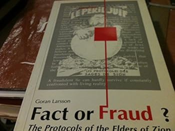 Paperback Fact or Fraud?: The Protocols of the Elders of Zion Book