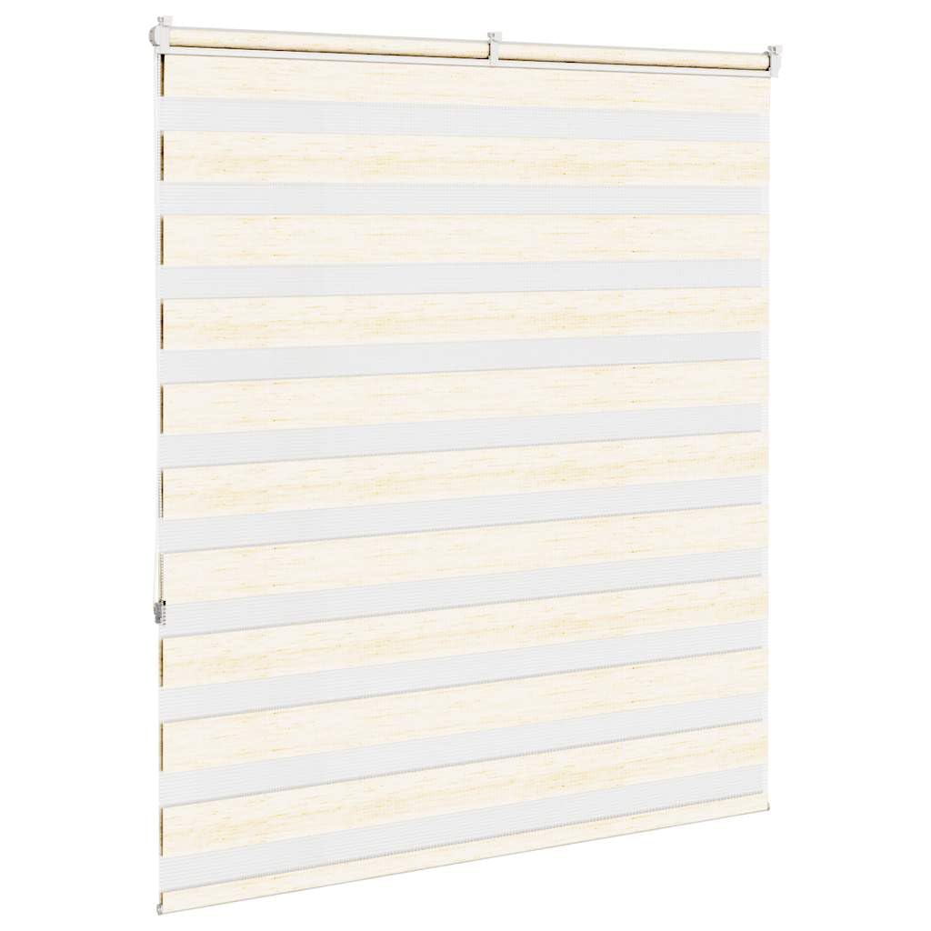 Store Zebre Beige Marbre 125,9 cm Polyester