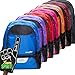 Athletico Youth Soccer Bag - Soccer Backpack & Bags for Basketball, Volleyball & Football | Includes Separate Cleat and Ball Compartment (Black)