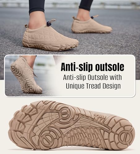 Image of Minimalist Barefoot Shoes for Women Men Wide Toe Zero Drop Lightweight Casual Sneakers