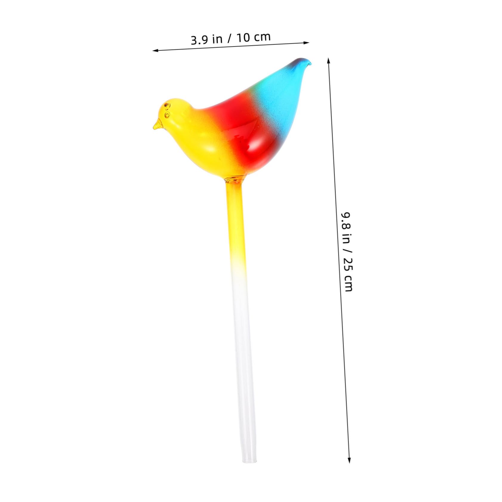 GALPADA Automatic Watering Bulbs for Plants Self-Watering System Drip Water Home Plant Waterer -Shaped Decorative