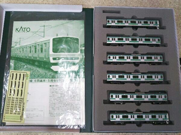 KATO10-551 E231系 常磐線 6両基本セット