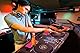Cefa Toys 00351 Tragbare DJ-Station mit Lautsprechern und Raumsteuerung, 14-in-1, weiß, M