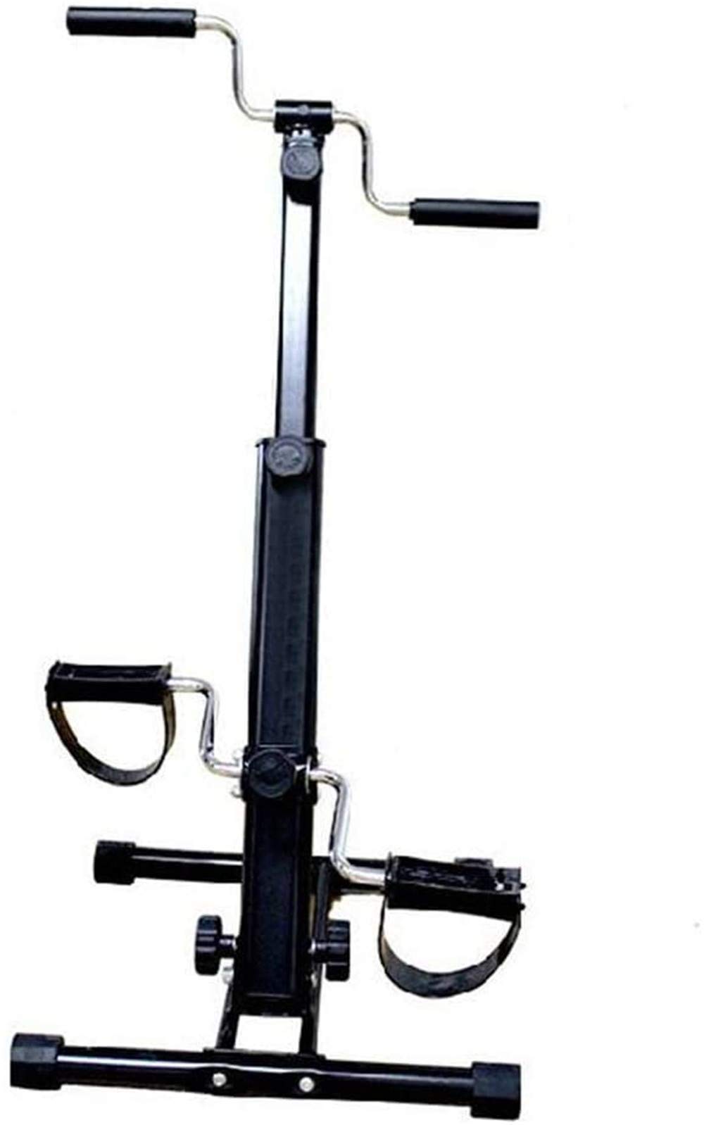 Ejercitador de Pedales, Bicicleta estática, máquina de Entrenamiento físico de Interior con Resistencia Ajustable para Brazos y piernas, Equipo de rehabilitación para Acc