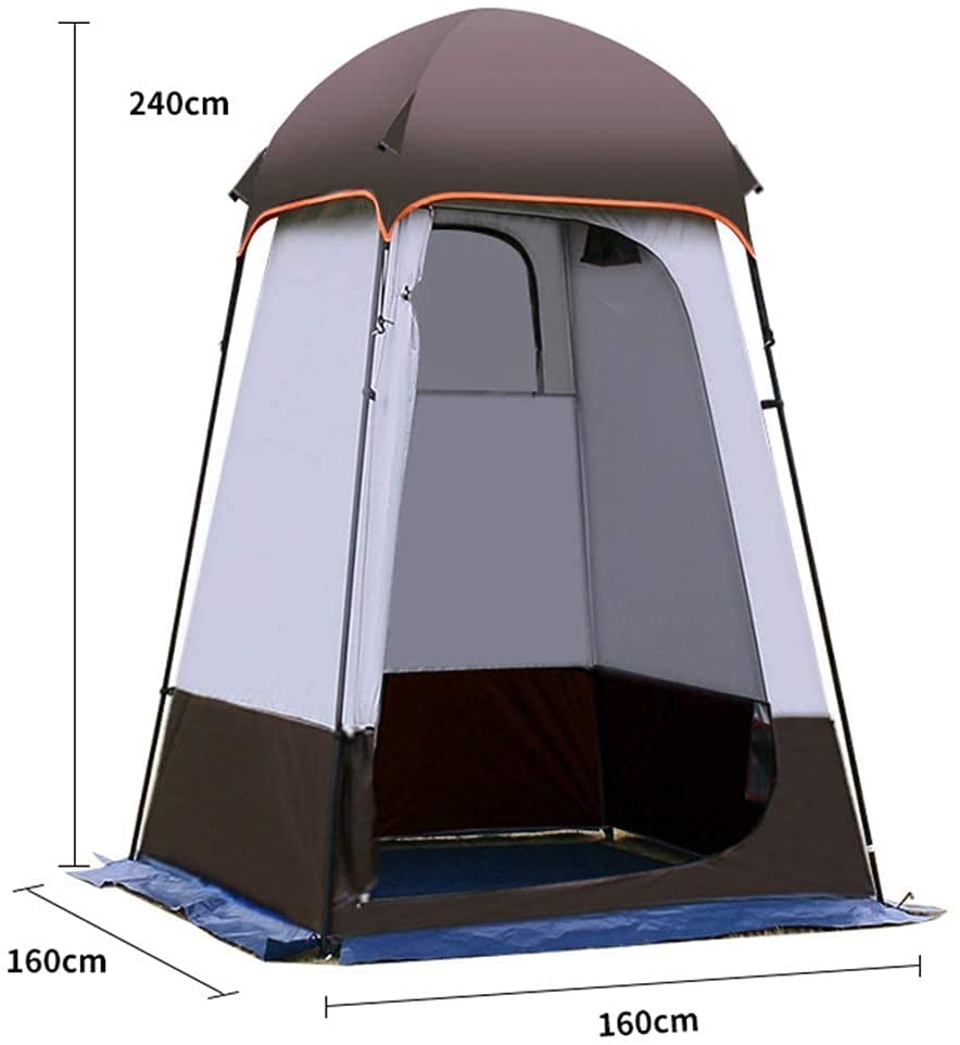 Tente de douche de camping idéale pour vestiaire de plage et bivouac - 3
