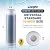 Ceoighe 3 Pack Reverse Osmosis 10 Inch Mixed Bed Color Changing Deionization Resin Filter Compatible with Aquatic Life RO/DI System, RODI Reverse Osmosis DI Water Filter Replacement