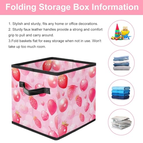 Boîte de rangement pliable gain de place pour optimiser les étagères et ranger les jouets
