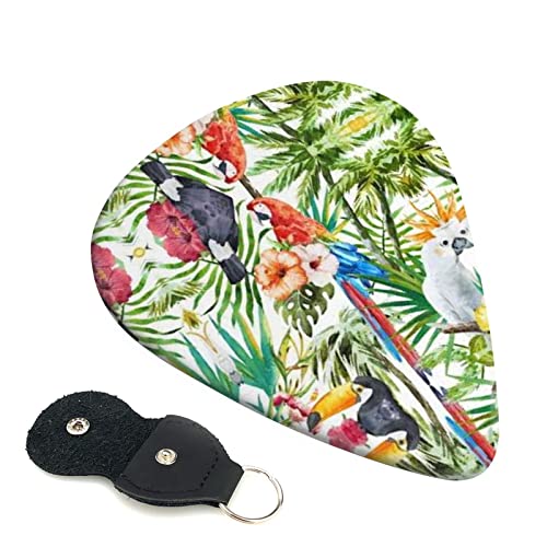 Toucans Lot de 6 médiators pour guitare acoustique, guitare électrique, basse, ukulélé - Les Beatles, Paul McCartney, John Lennon, RIngo Starr, George Harrison Toucans Lot de 6 médiators pour guitare acoustique, guitare électrique, basse, ukulélé