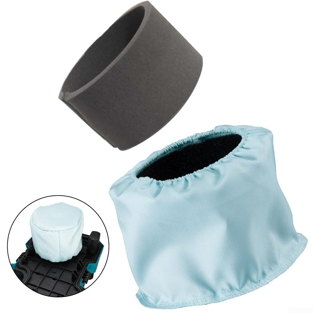 Filtres fins et grossiers pour Makita 199827-4 Kit de pré-filtre pour filtres fins et primaires pour modèles DVC750