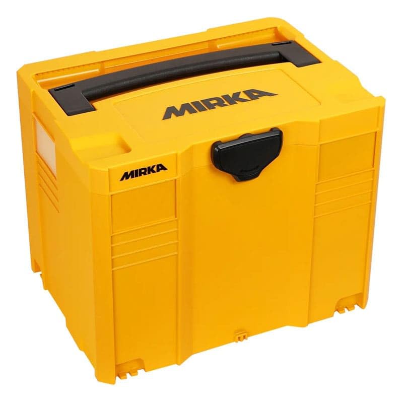 Mirka Systainer Case T-LOC 4 MIN6535011 - Cassetta degli attrezzi, 400 x 300 x 315 mm, colore: Giallo