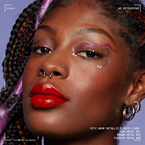 Nyx Professional Makeup Compatible Epic Wear Metallic Liquid Liner - vue 7