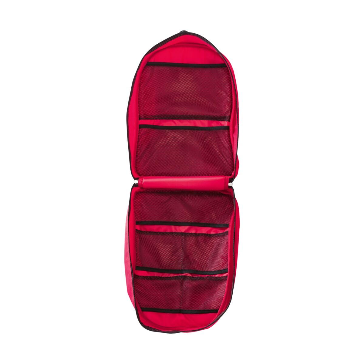 WERO Erste-Hilfe-Rucksack DIN 13157 Allround | Komplettes Notfall-Set, Für Betrieb, Baustelle, Außendienst & Veranstaltungen, 180°-Öffnung