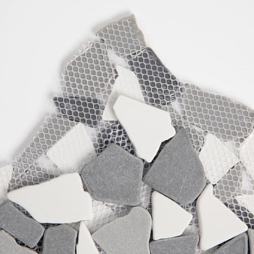 Azulejo de guijarros natural para transformar tu ducha en spa 7