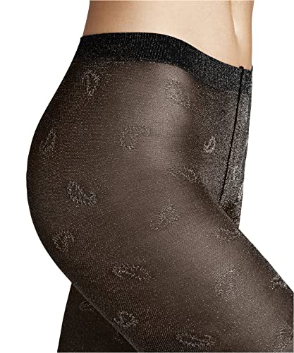 Pantimedias de rejilla transparentes con patrón fishnet y cintura elástica 5