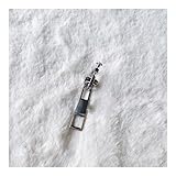 バーチャル YouTuber VTuber にじさんじ 周辺 イヤリング ピアス 叶 葛葉 甲斐田晴 不破湊 緑仙 闇ノシュウ ヴォックス・アクマ 金子鏡 耳飾り コスプレ小物 手作り アクセサリー 撮影用 イベント アクセサリー 同人 周辺 キャラクター風 アクセサリー 変装 仮装 イベント パーティ グッズ (イヤリング【耳穴なし】,金子鏡)