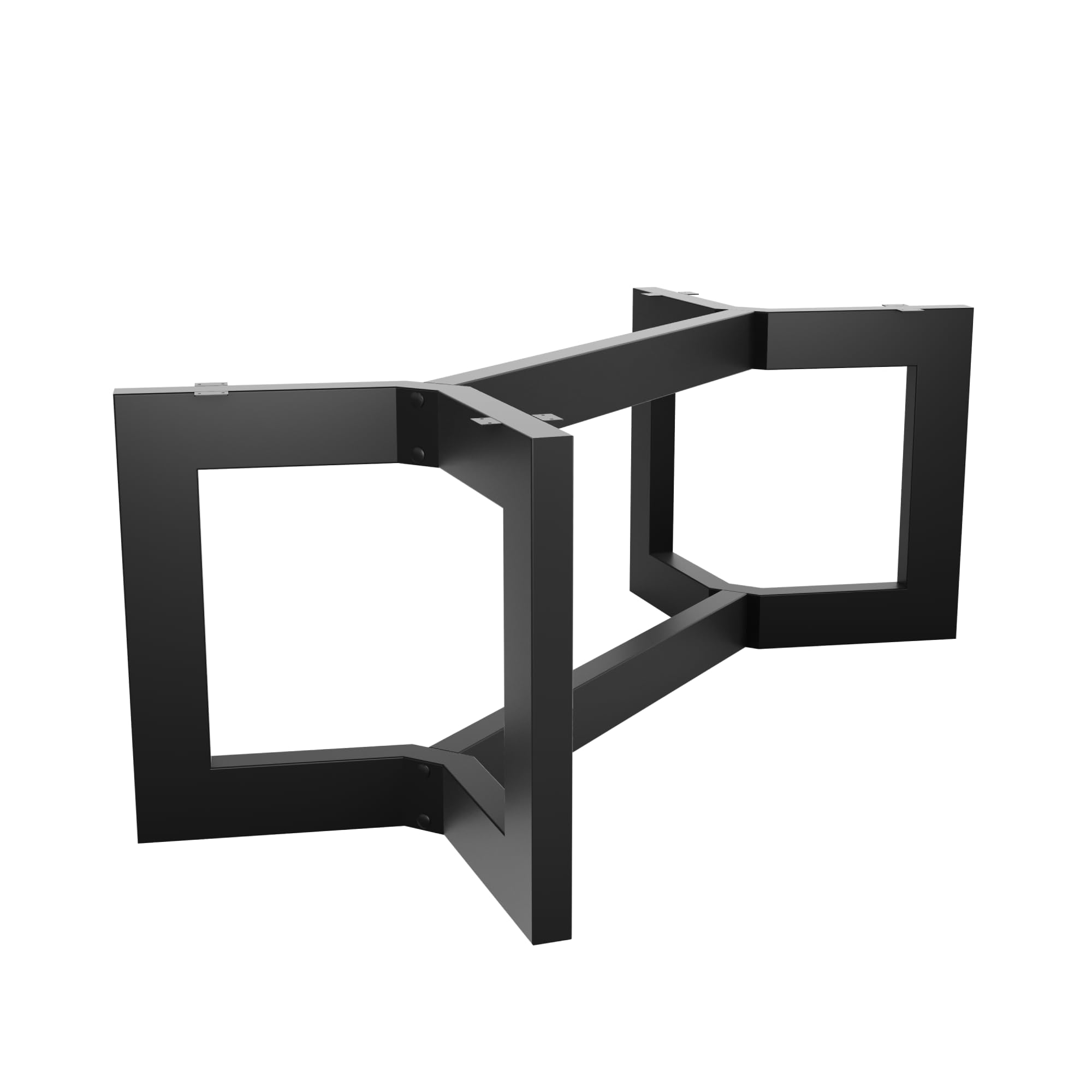Struttura Tavolo Barax Extreme Acciaio 220x80x72 cm – Telaio Minimalista Robusto Esstisch Sala da Pranzo Design