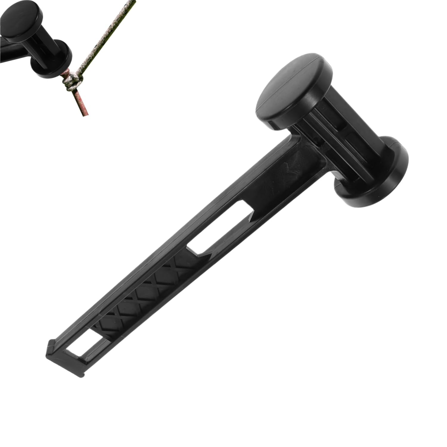 Campinghammer,leichter Multifunktions Camping hammer Hammer für Heringe,für Zeltaufbau und Outdoor-Einsatz,Ideales Camping Zubehör für Campingliebhaber und Outdoor-Enthusiasten