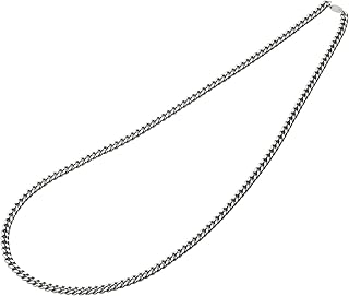 ファイテン(phiten) チタンチェーンネックレス 長さ40~65cm 純チタン採用 シルバー アクセサリー スポーツアクセサリー スポーツ対応 汗・水に強い 金属アレルギー対応 メンズ レディース